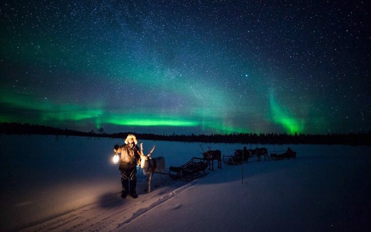 Δουλειά στον Βόρειο Πόλο –Ο τυχερός θα κυνηγάει το Σέλας [εικόνες]  | iefimerida.gr 9