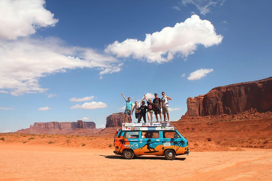 Ενα «τρελό» ζευγάρι: Ταξίδεψαν σε 50 χώρες με 8 δολάρια την ημέρα [εικόνες]  | iefimerida.gr 10