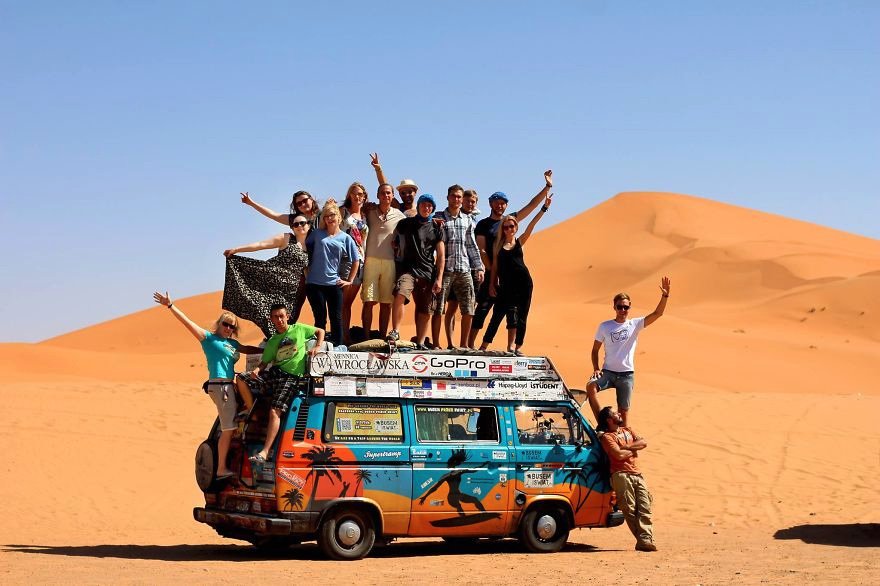 Ενα «τρελό» ζευγάρι: Ταξίδεψαν σε 50 χώρες με 8 δολάρια την ημέρα [εικόνες]  | iefimerida.gr 12