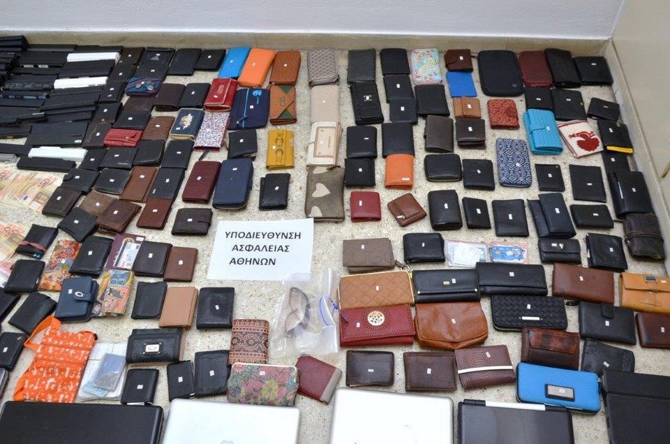 Εξάρθρωση σπείρας που διέπραξε 364 κλοπές σε μετρό και τρένο [εικόνες]  | iefimerida.gr 1