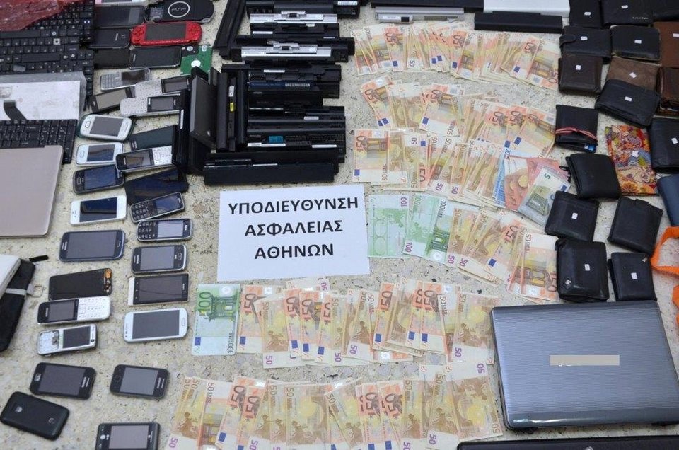 Εξάρθρωση σπείρας που διέπραξε 364 κλοπές σε μετρό και τρένο [εικόνες]  | iefimerida.gr 2