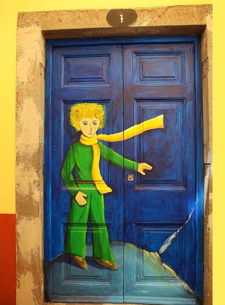 Ευφάνταστα έργα τέχνης: Οταν οι πόρτες μετατρέπονται σε καμβάδες [εικόνες]   | iefimerida.gr 6