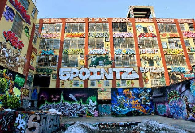 Γκρεμίζουν το ναό των γκράφιτι: Το 5 Pointz θα γίνει εμπορικό κέντρο [εικόνες] | iefimerida.gr 4