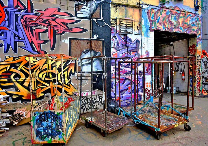 Γκρεμίζουν το ναό των γκράφιτι: Το 5 Pointz θα γίνει εμπορικό κέντρο [εικόνες] | iefimerida.gr 7