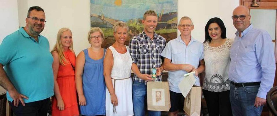 Τουρίστες πήγαν από την Νορβηγία στην Κρήτη με ποδήλατα! [εικόνες] | iefimerida.gr 0