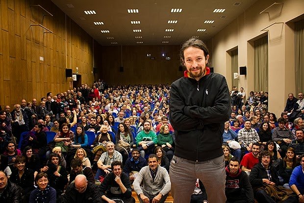 Ισπανία: Το κόμμα των Αγανακτισμένων, Podemos, έρχεται πρώτο στις δημοσκοπήσεις | iefimerida.gr 0