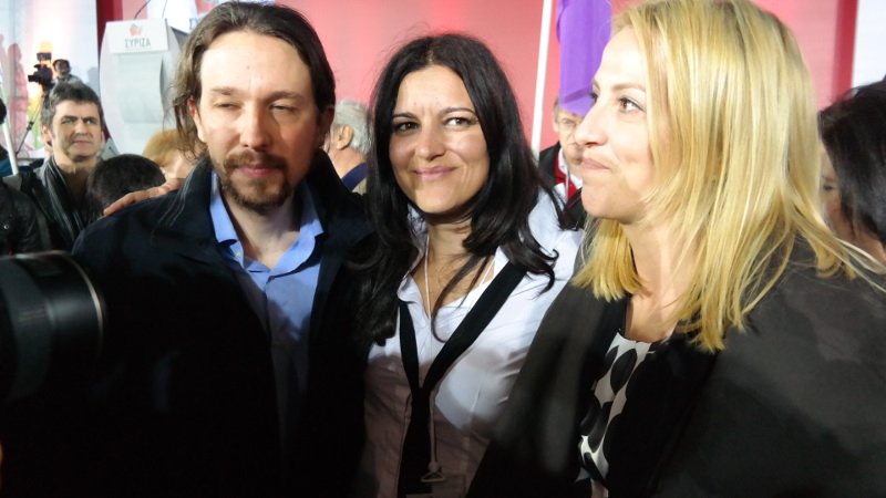 Ο ηγέτης των Podemos προεξοφλεί: «Το όνομα της αλλαγής στην Ελλάδα είναι ΣΥΡΙΖΑ» | iefimerida.gr 0