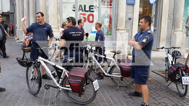 Βγήκαν στην Αθήνα οι αστυνομικοί με ποδήλατα [εικόνες] | iefimerida.gr 1