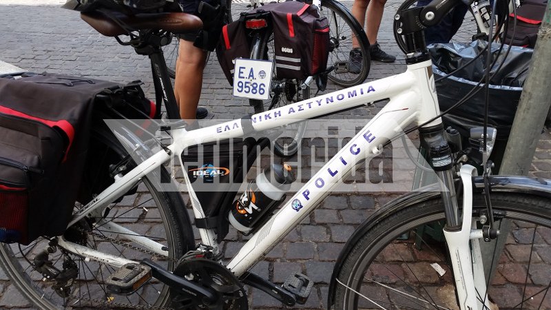 Βγήκαν στην Αθήνα οι αστυνομικοί με ποδήλατα [εικόνες] | iefimerida.gr 2