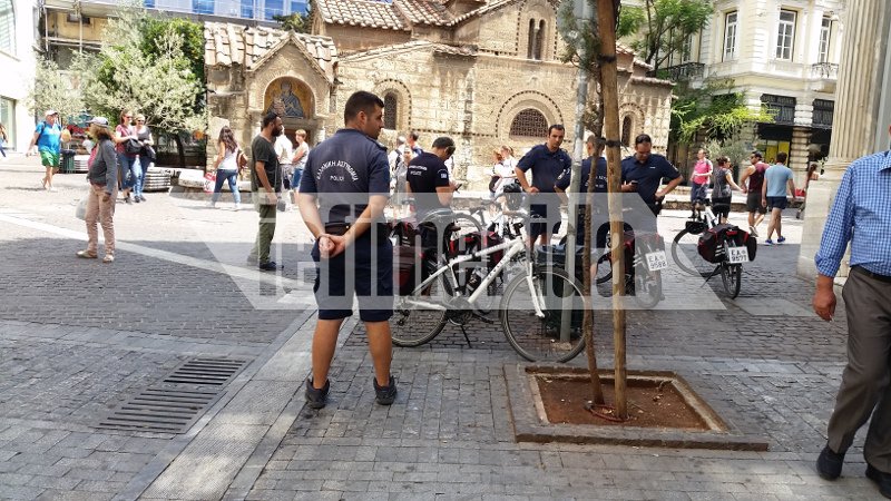 Βγήκαν στην Αθήνα οι αστυνομικοί με ποδήλατα [εικόνες] | iefimerida.gr 3
