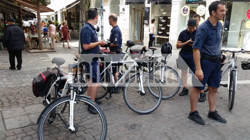 Βγήκαν στην Αθήνα οι αστυνομικοί με ποδήλατα [εικόνες] | iefimerida.gr 0