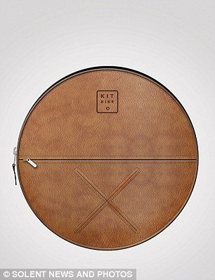 Kit Bike: Το απόλυτο μεταφορικό μέσο-ποδήλατο που διπλώνει και μπαίνει σε μία τσάντα ώμου [εικόνες] | iefimerida.gr 1