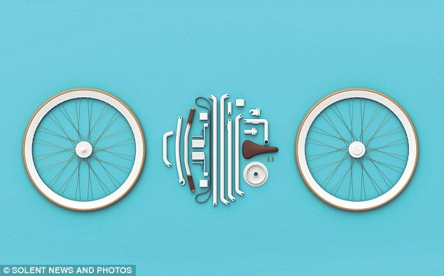 Kit Bike: Το απόλυτο μεταφορικό μέσο-ποδήλατο που διπλώνει και μπαίνει σε μία τσάντα ώμου [εικόνες] | iefimerida.gr 5