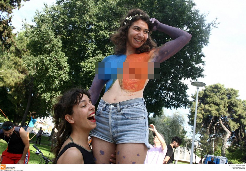 Γυμνή ποδηλατοδρομία στη Θεσσαλονίκη! [εικόνες] | iefimerida.gr 3