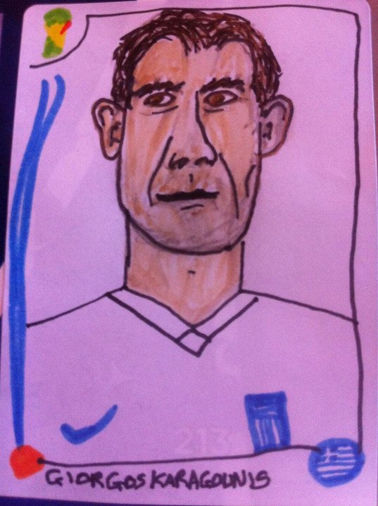 Οι παίκτες της Εθνικής μας σε καρικατούρες: Βρετανοί ζωγραφίζουν σκίτσα των ποδοσφαιριστών [εικόνες] | iefimerida.gr 0