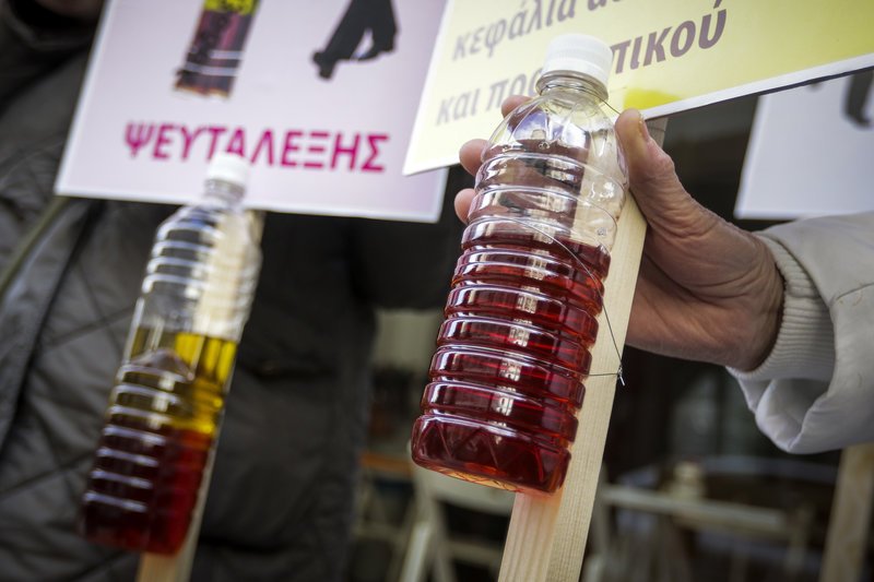 Πορείες στο κέντρο -Εκλεισαν οι δρόμοι, ρολά στο Δημόσιο | iefimerida.gr 19