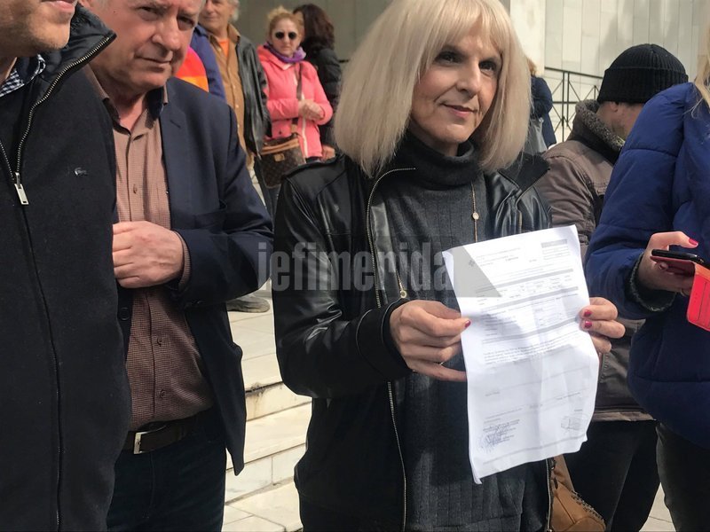 Διαμαρτυρία της ΠΟΕΔΗΝ έξω από τη ΓΑΔΑ [εικόνες & βίντεο] | iefimerida.gr 1