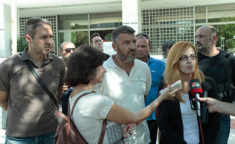 Μηνυτήρια αναφορά από την ΠΟΕ-ΟΤΑ για τα εργατικά ατυχήματα των εργαζομένων στους δήμους | iefimerida.gr 1
