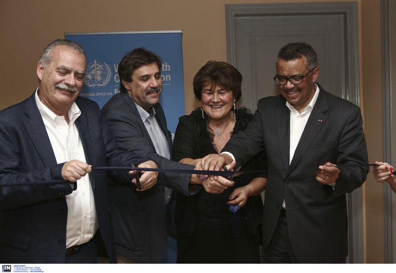 Το 149ο παγκόσμιο γραφείο του εγκαινίασε ο Παγκόσμιος Οργανισμός Υγείας στην Αθήνα [εικόνες] | iefimerida.gr 2