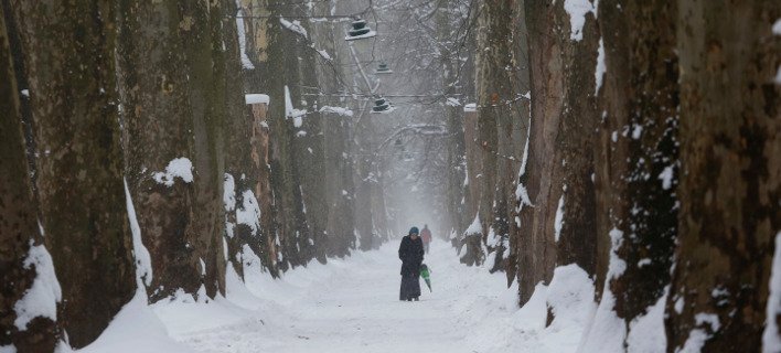 Πολικό ψύχος σε όλη την Ευρώπη - Δεκάδες νεκροί σε Πολωνία, Βουλγαρία και Ιταλία [εικόνες] | iefimerida.gr 0