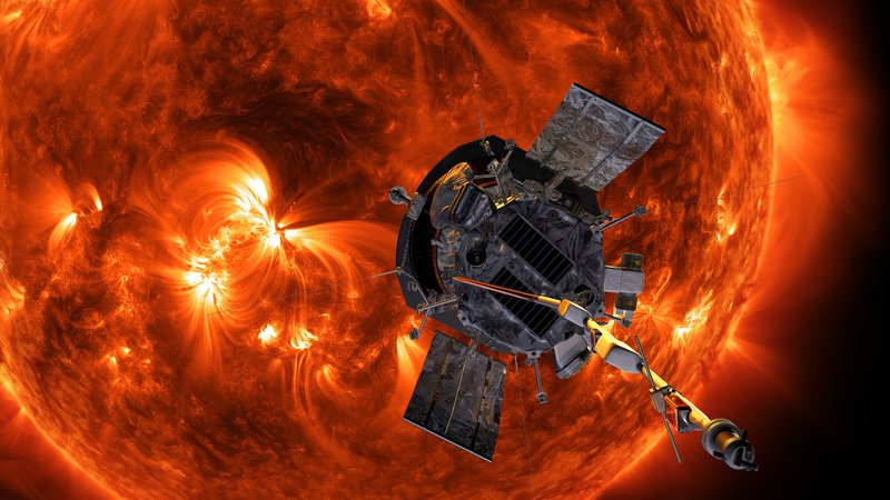 Εκτοξεύθηκε το Parker Solar Probe της NASA- Θα «αγγίξει» τον Ηλιο [εικόνες & βίντεο] | iefimerida.gr 0