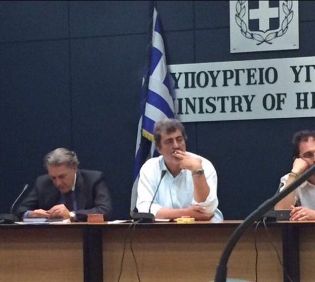 Ερώτηση Χριστοφιλοπούλου σε Τσίπρα: Τι θα κάνετε με τον Πολάκη -Καπνίζει αρειμανίως | iefimerida.gr 0