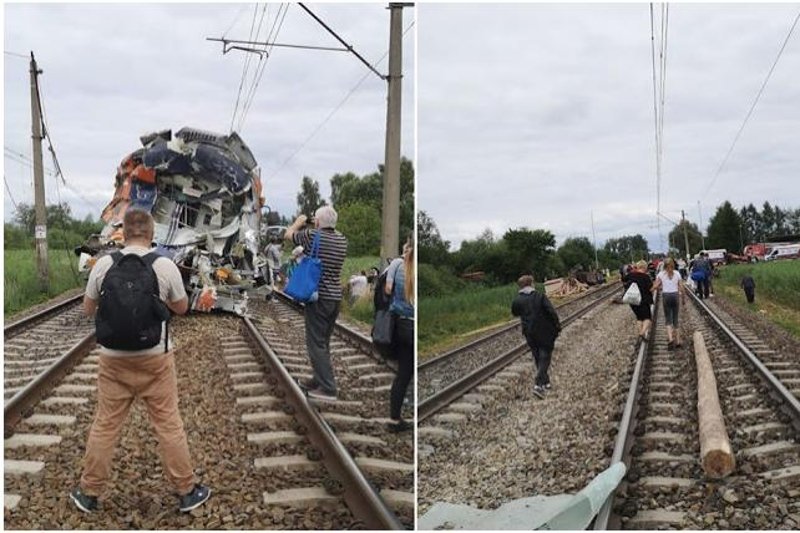 Πολωνία: Σύγκρουση τρένου με φορτηγό -Ενας νεκρός [εικόνα] | iefimerida.gr 0
