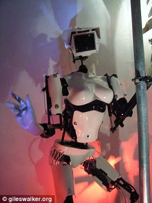 Ρομπότ-στρίπερς δείχνουν ένα περίεργο μέλλον [εικόνες & βίντεο] | iefimerida.gr 0