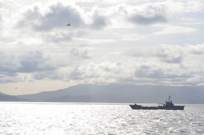 Το Πολεμικό Ναυτικό σε πλήρη ετοιμότητα – Αρματαγωγά και φρεγάτες δάμασαν τον Παγασητικό [εικόνες] | iefimerida.gr 4