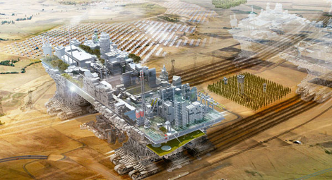 Γνωρίστε την πόλη του μέλλοντος: Χτισμένη πάνω σε ράγες για να μετακινείται ανά πάσα στιγμή [εικόνες] | iefimerida.gr 1