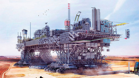 Γνωρίστε την πόλη του μέλλοντος: Χτισμένη πάνω σε ράγες για να μετακινείται ανά πάσα στιγμή [εικόνες] | iefimerida.gr 0