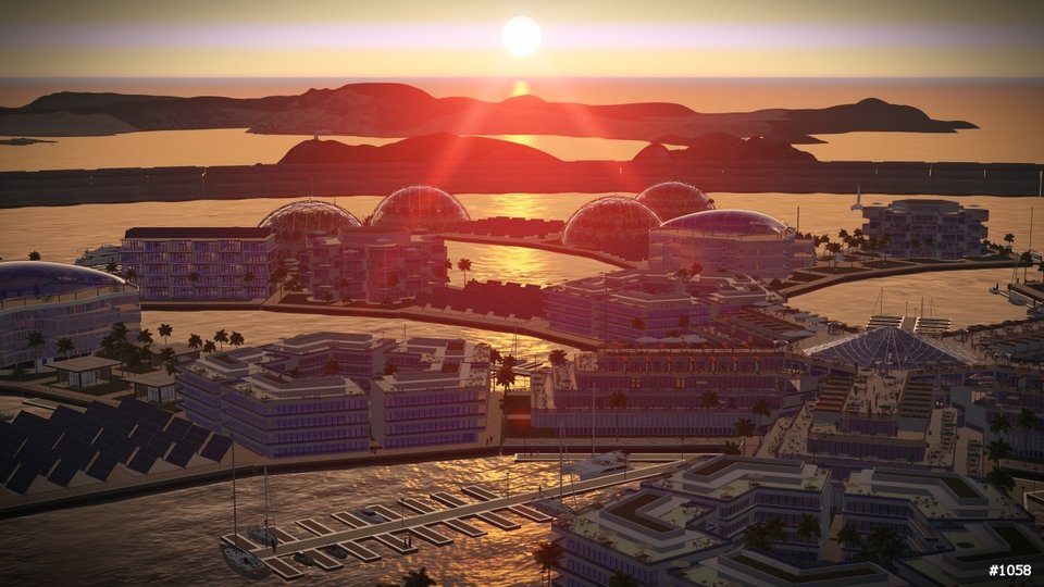 Εντυπωσιάζουν οι μακέτες της πρώτης πόλης πάνω στη θάλασσα -Ετοιμη το 2020 [εικόνες]   | iefimerida.gr 4