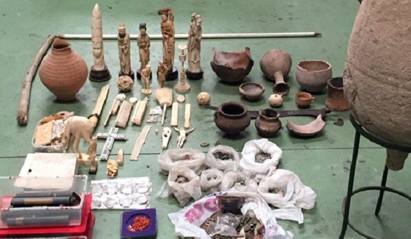 Οργανωμένη επιχείρηση της Interpol έσωσε χιλιάδες πίνακες, νομίσματα, αρχαία [εικόνα]  | iefimerida.gr 0