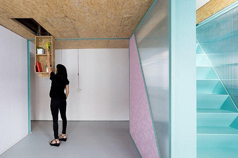 Ενα κουκλίστικο πολυμορφικό διαμέρισμα -Πώς χωρούν τα πάντα σε 57 τ.μ. και σε δευτερόλεπτα μπορεί να μετατραπεί σε ντίσκο [εικόνες & βίντεο] | iefimerida.gr 0