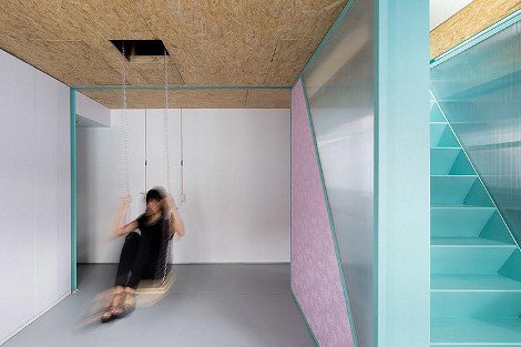 Ενα κουκλίστικο πολυμορφικό διαμέρισμα -Πώς χωρούν τα πάντα σε 57 τ.μ. και σε δευτερόλεπτα μπορεί να μετατραπεί σε ντίσκο [εικόνες & βίντεο] | iefimerida.gr 1