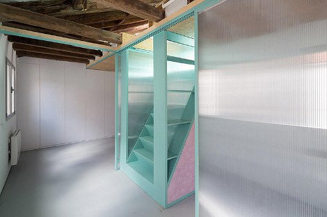 Ενα κουκλίστικο πολυμορφικό διαμέρισμα -Πώς χωρούν τα πάντα σε 57 τ.μ. και σε δευτερόλεπτα μπορεί να μετατραπεί σε ντίσκο [εικόνες & βίντεο] | iefimerida.gr 3