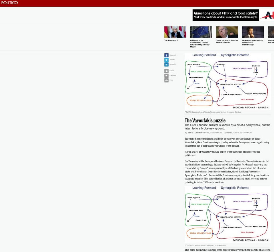 Το Politico κάνει πλάκα στον Βαρουφάκη: Με διάγραμμα «σπαγγέτι» θέλει να πείσει τους εταίρους να βοηθήσουν την Ελλάδα [εικόνα] | iefimerida.gr 2
