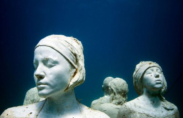 Εκθεση γλυπτών στο... βυθό του Ατλαντικού [βίντεο & εικόνες] | iefimerida.gr 2