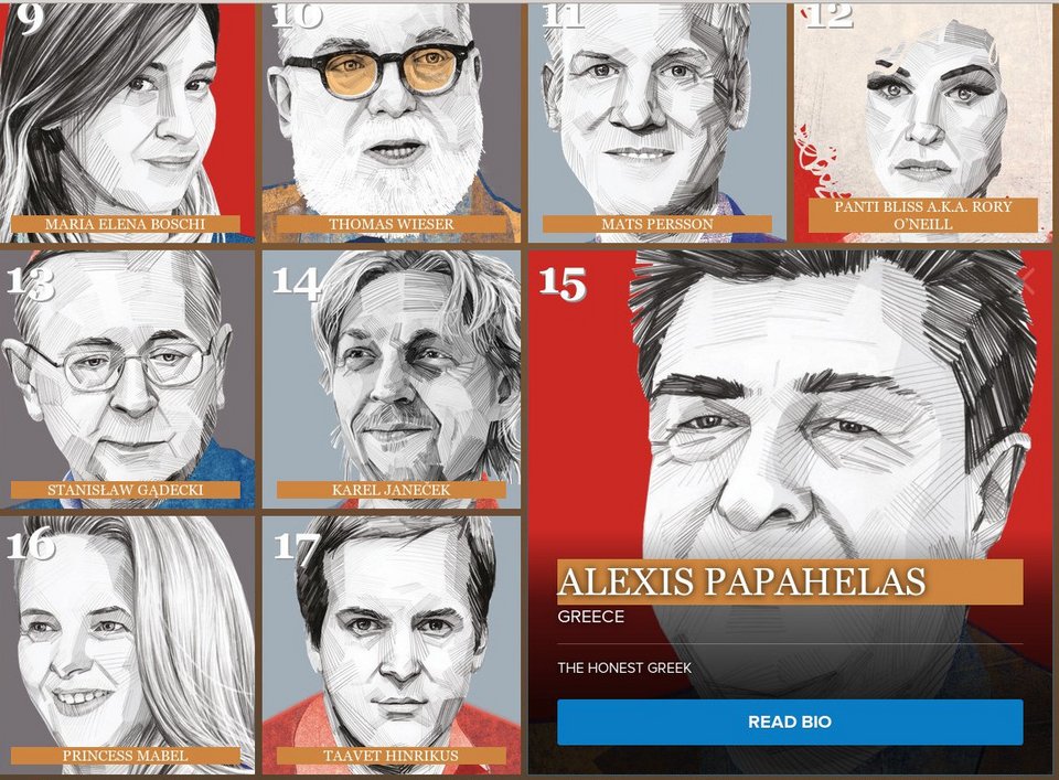 Politico: Αυτοί οι 28 επηρεάζουν την Ευρώπη – Ανάμεσά τους ένας Ελληνας | iefimerida.gr 4