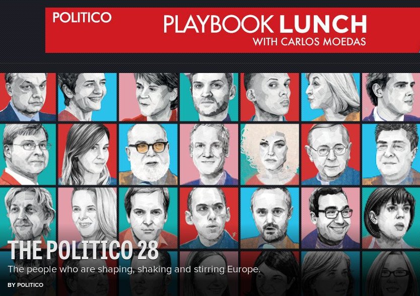 Politico: Αυτοί οι 28 επηρεάζουν την Ευρώπη – Ανάμεσά τους ένας Ελληνας | iefimerida.gr 0