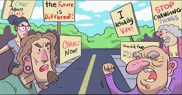 Κι όμως ηλικιωμένοι και φοιτητές έχουν πιο πολλά κοινά απ' όσα φαντάζεστε [εικόνες] | iefimerida.gr 2