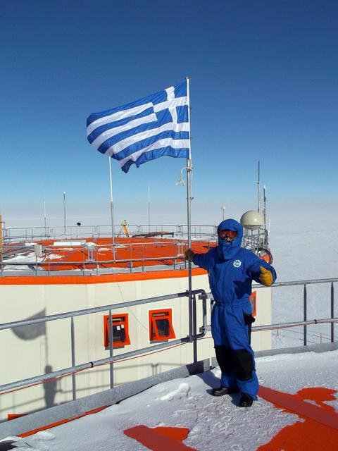 Ο Ελληνας που γύρισε από τους -80 βαθμούς Κελσίου -Ποιός είναι ο Ευάγγελος Καϊμακάμης [εικόνα] | iefimerida.gr 0