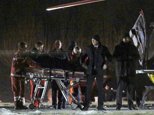 Σε σταθερή κατάσταση νοσηλεύεται η Πολωνή πρωθυπουργός -Μετά από τροχαίο ατύχημα | iefimerida.gr 0