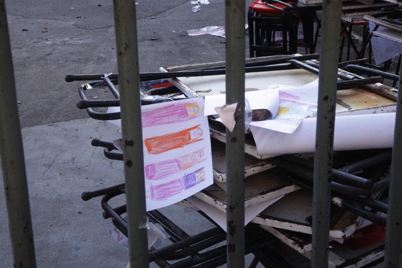 Κλειστές το πρωί οι πύλες του Πολυτεχνείου λόγω κατάληψης από αγνώστους [εικόνες] | iefimerida.gr 0