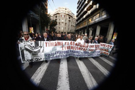 Κορυφώνονται οι εκδηλώσεις για τα 40 χρόνια από την εξέγερση του Πολυτεχνείου-6.000 αστυνομικοί στο κέντρο | iefimerida.gr 3