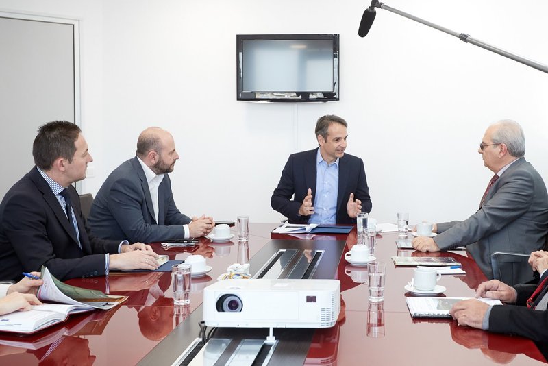 Οι προτάσεις Μητσοτάκη για την αγορά ακινήτων -Συνάντηση με ΤΕΕ & ΠΟΜΙΔΑ [εικόνες & βίντεο] | iefimerida.gr 0