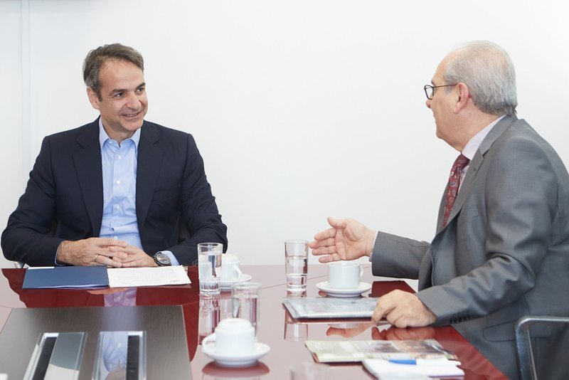 Οι προτάσεις Μητσοτάκη για την αγορά ακινήτων -Συνάντηση με ΤΕΕ & ΠΟΜΙΔΑ [εικόνες & βίντεο] | iefimerida.gr 1