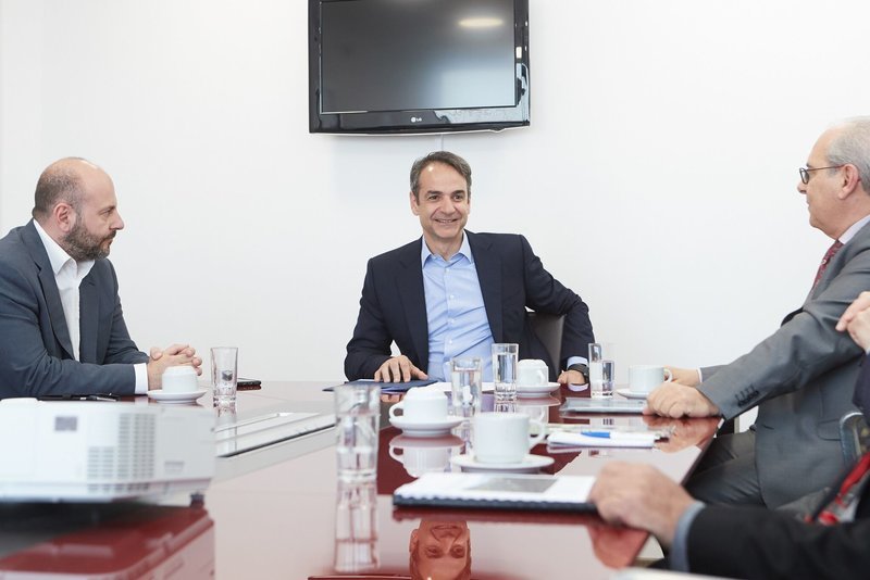 Οι προτάσεις Μητσοτάκη για την αγορά ακινήτων -Συνάντηση με ΤΕΕ & ΠΟΜΙΔΑ [εικόνες & βίντεο] | iefimerida.gr 2