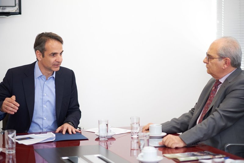 Οι προτάσεις Μητσοτάκη για την αγορά ακινήτων -Συνάντηση με ΤΕΕ & ΠΟΜΙΔΑ [εικόνες & βίντεο] | iefimerida.gr 3