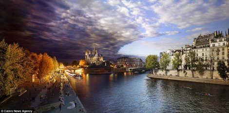 1.500 λήψεις για μία φωτογραφία: Καρέ που κόβουν την ανάσα από τις πιο πολυσύχναστες πόλεις της Ευρώπης [εικόνες] | iefimerida.gr 4